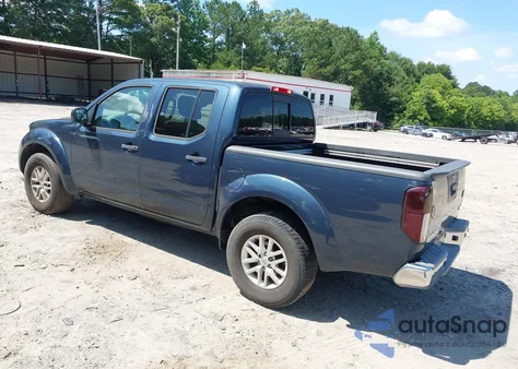 2015 Nissan Frontier Sv z USA, uszkodzony, nr VIN 1N6AD0ER2FN737497